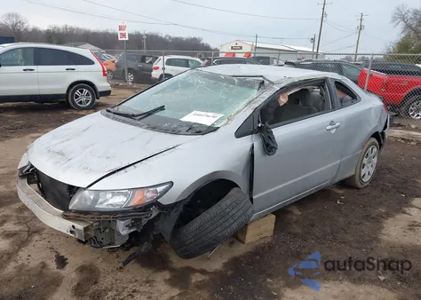 2010 Honda Civic Lx z USA, uszkodzony, nr VIN 2HGFG1B62AH510653